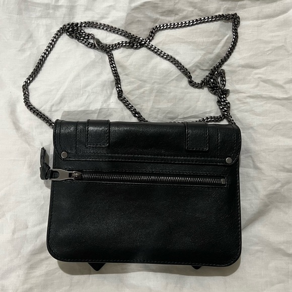 Proenza Schouler Leather Ps1 Wallet On Chain - Picture 4 of 7